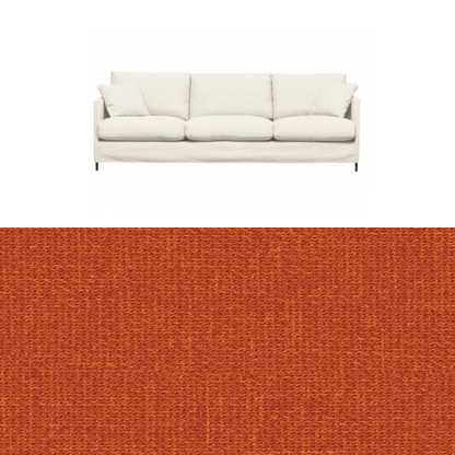 Klädsel till soffa Furninova Petito 4 sits Tyg Grit