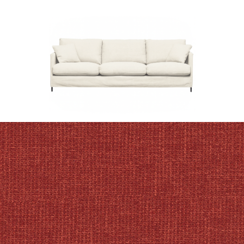 Klädsel till soffa Furninova Petito 4 sits Tyg Grit