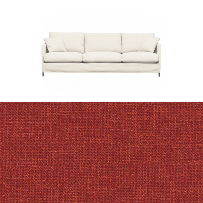 Klädsel till soffa Furninova Petito 4 sits Tyg Grit