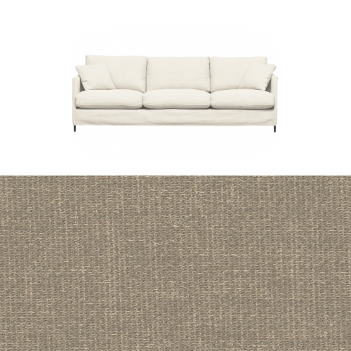 Klädsel till soffa Furninova Petito 4 sits Tyg Grit