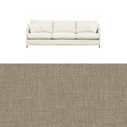 Klädsel till soffa Furninova Petito 4 sits Tyg Grit