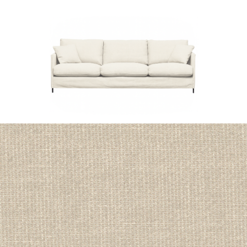 Klädsel till soffa Furninova Petito 4 sits Tyg Grit