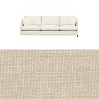 Klädsel till soffa Furninova Petito 4 sits Tyg Grit