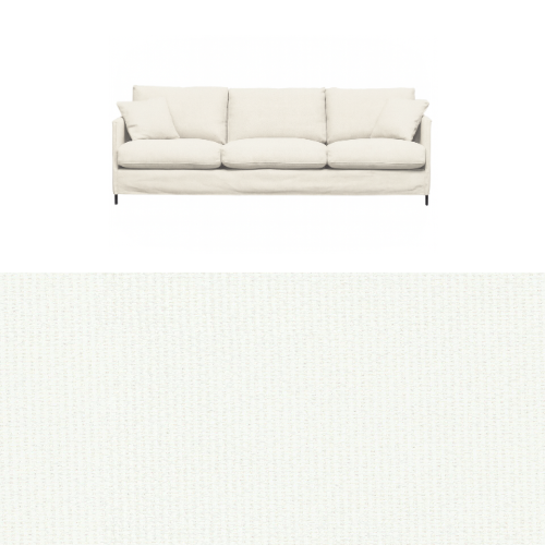 Klädsel till soffa Furninova Petito 4 sits Tyg Grit