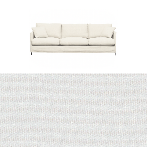 Klädsel till soffa Furninova Petito 4 sits Tyg Grit