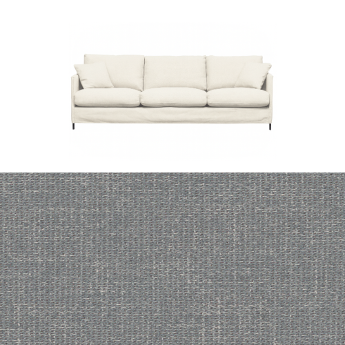 Klädsel till soffa Furninova Petito 4 sits Tyg Grit