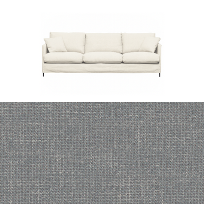 Klädsel till soffa Furninova Petito 4 sits Tyg Grit