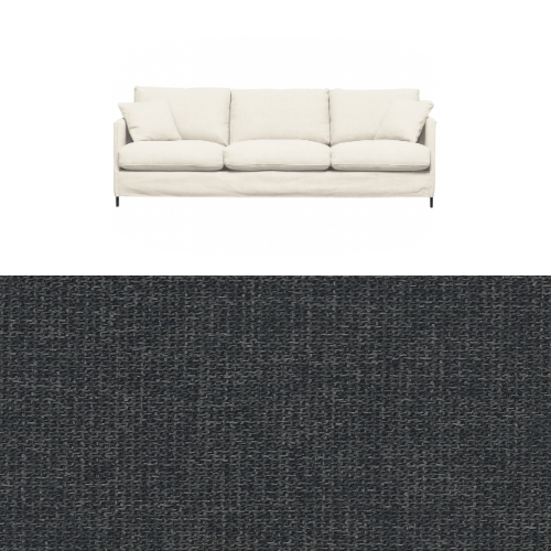 Klädsel till soffa Furninova Petito 4 sits Tyg Grit
