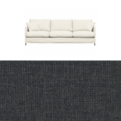 Klädsel till soffa Furninova Petito 4 sits Tyg Grit