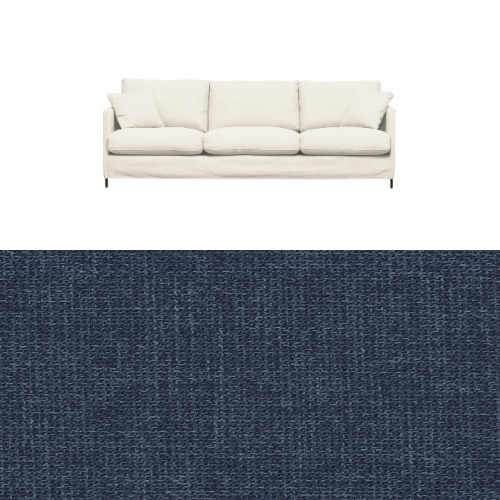 Klädsel till soffa Furninova Petito 4 sits Tyg Grit