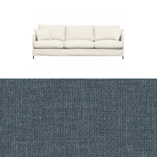 Klädsel till soffa Furninova Petito 4 sits Tyg Grit