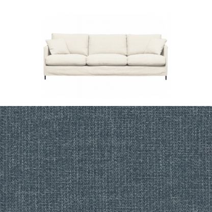 Klädsel till soffa Furninova Petito 4 sits Tyg Grit