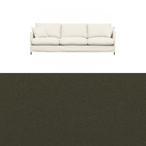 Klädsel till soffa Furninova Petito 4 sits Tyg Kashmir