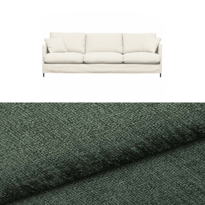 Klädsel till soffa Furninova Petito 4 sits Tyg Lemma Chenille