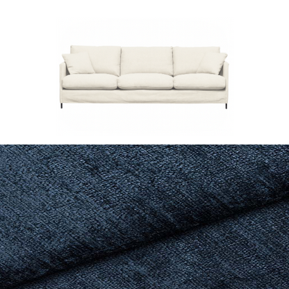 Klädsel till soffa Furninova Petito 4 sits Tyg Lemma Chenille