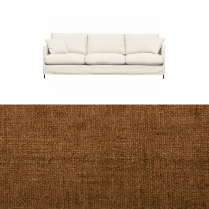 Klädsel till soffa Furninova Petito 4 sits Tyg Lemma Chenille