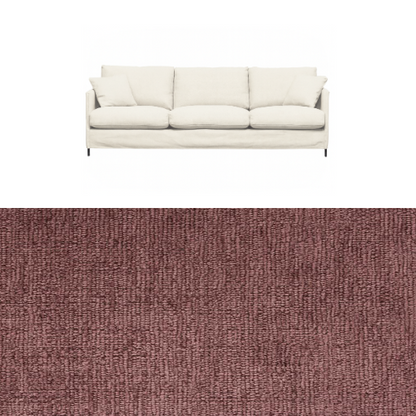 Klädsel till soffa Furninova Petito 4 sits Tyg Lemma Chenille