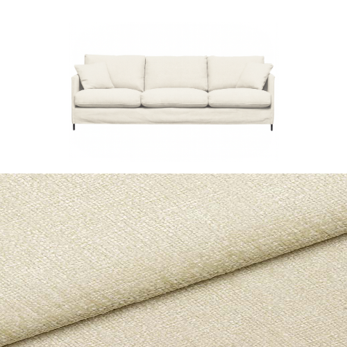 Klädsel till soffa Furninova Petito 4 sits Tyg Lemma Chenille