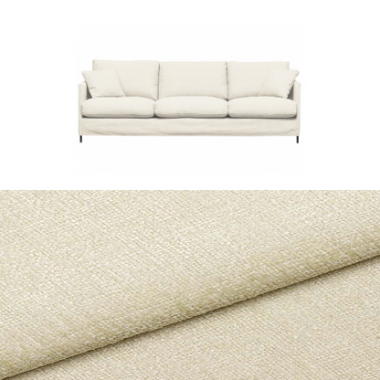 Klädsel till soffa Furninova Petito 4 sits Tyg Lemma Chenille