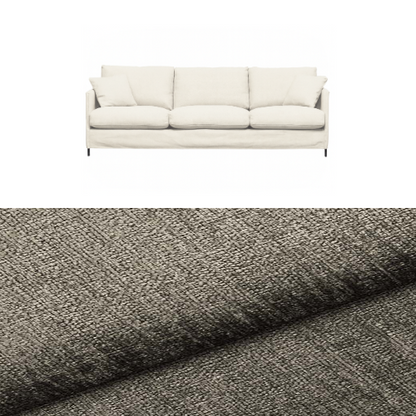 Klädsel till soffa Furninova Petito 4 sits Tyg Lemma Chenille