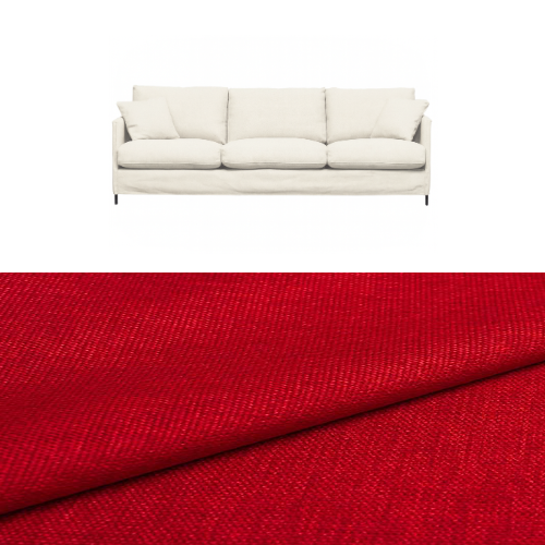 Klädsel till soffa Furninova Petito 4 sits Tyg Lido