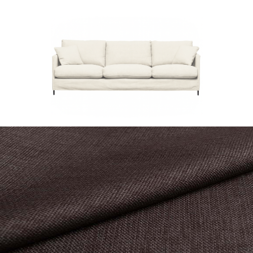 Klädsel till soffa Furninova Petito 4 sits Tyg Lido