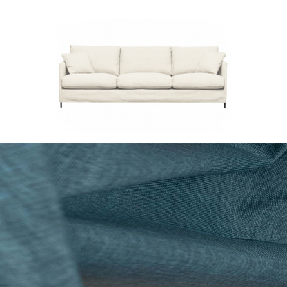Klädsel till soffa Furninova Petito 4 sits Tyg Lido