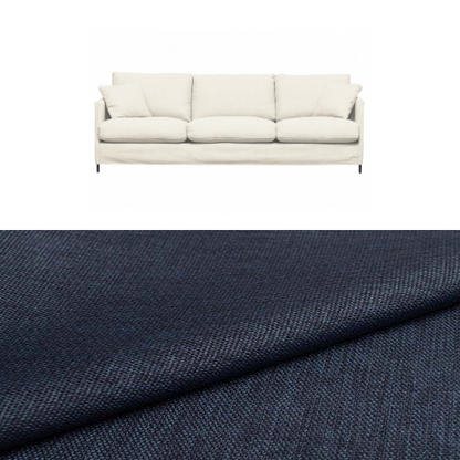 Klädsel till soffa Furninova Petito 4 sits Tyg Lido