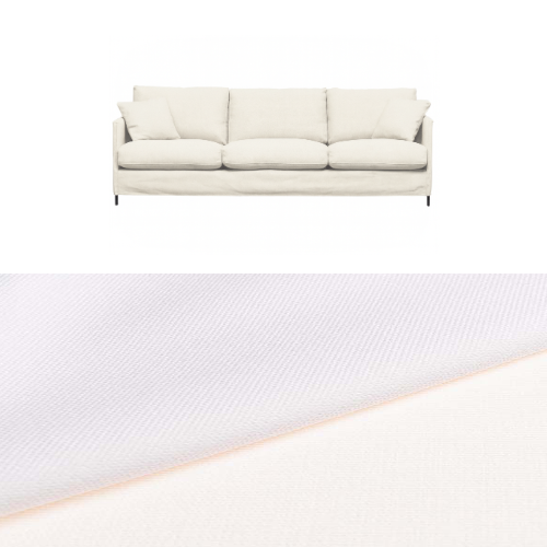 Klädsel till soffa Furninova Petito 4 sits Tyg Lido