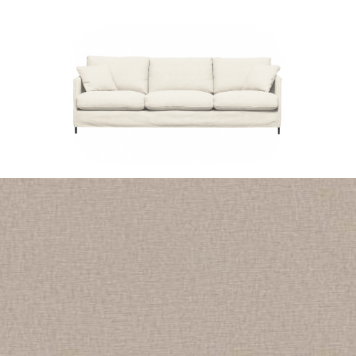 Klädsel till soffa Furninova Petito 4 sits Tyg Lido