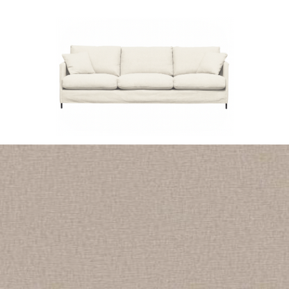 Klädsel till soffa Furninova Petito 4 sits Tyg Lido