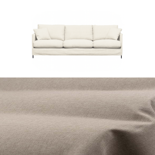 Klädsel till soffa Furninova Petito 4 sits Tyg Lido