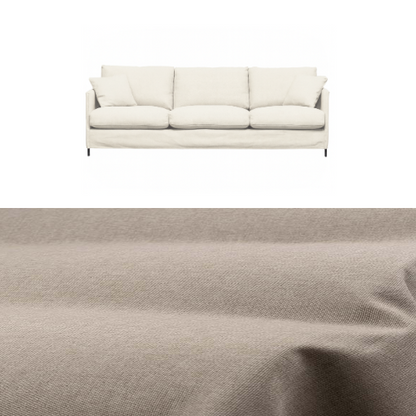 Klädsel till soffa Furninova Petito 4 sits Tyg Lido