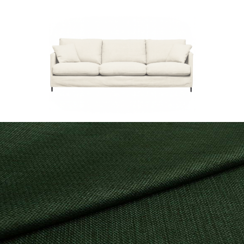 Klädsel till soffa Furninova Petito 4 sits Tyg Lido