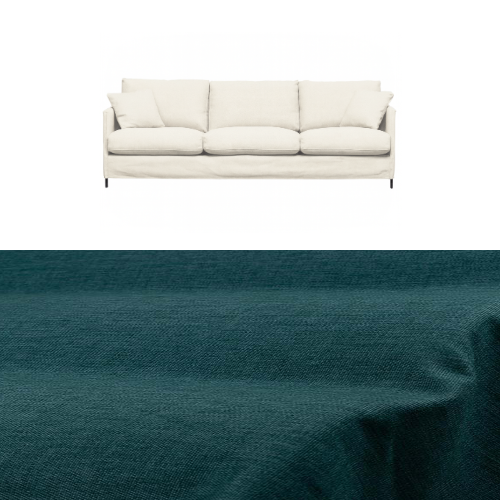 Klädsel till soffa Furninova Petito 4 sits Tyg Lido