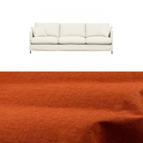 Klädsel till soffa Furninova Petito 4 sits Tyg Lido