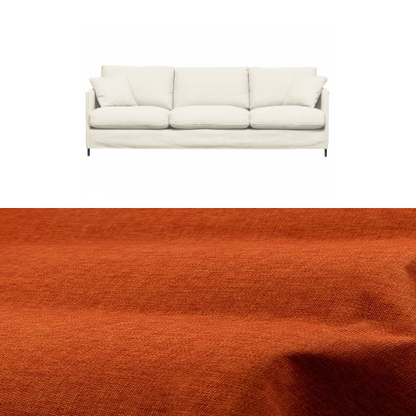 Klädsel till soffa Furninova Petito 4 sits Tyg Lido