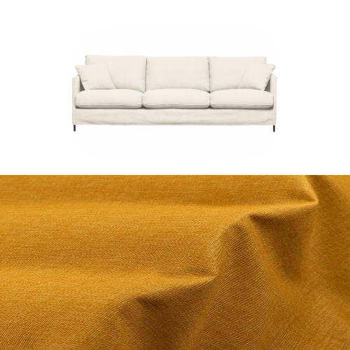 Klädsel till soffa Furninova Petito 4 sits Tyg Lido