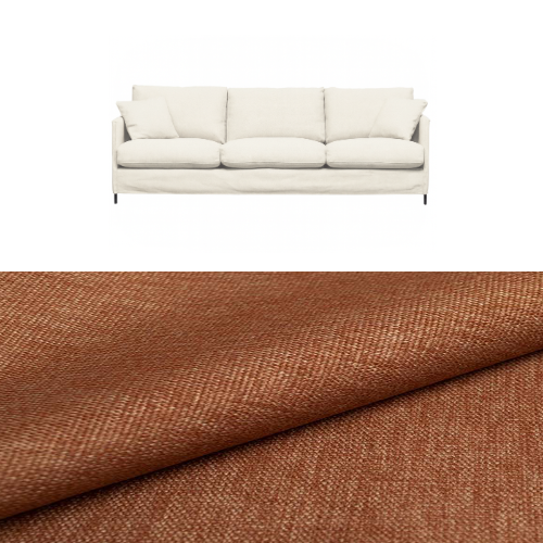 Klädsel till soffa Furninova Petito 4 sits Tyg Lido