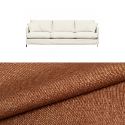 Klädsel till soffa Furninova Petito 4 sits Tyg Lido