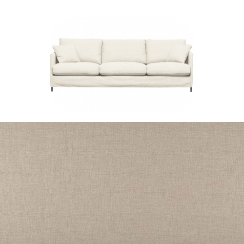 Klädsel till soffa Furninova Petito 4 sits Tyg Lido