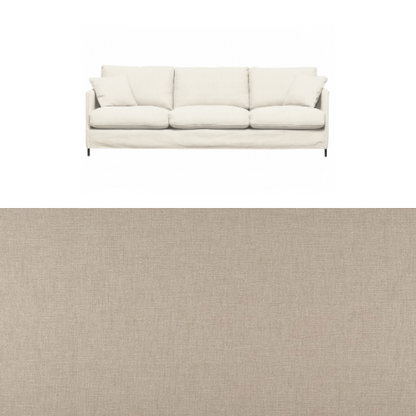 Klädsel till soffa Furninova Petito 4 sits Tyg Lido