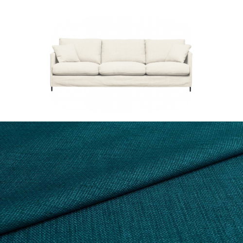 Klädsel till soffa Furninova Petito 4 sits Tyg Lido