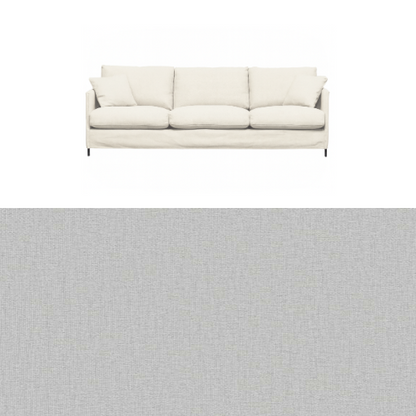 Klädsel till soffa Furninova Petito 4 sits Tyg Lido