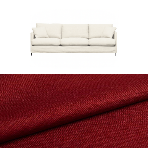 Klädsel till soffa Furninova Petito 4 sits Tyg Lido