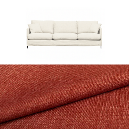 Klädsel till soffa Furninova Petito 4 sits Tyg Lido