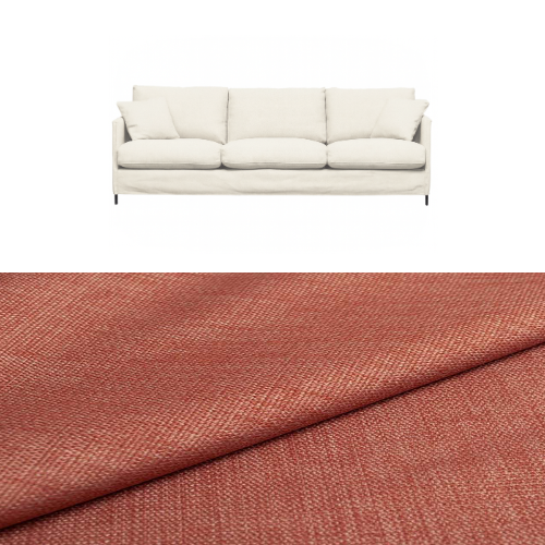 Klädsel till soffa Furninova Petito 4 sits Tyg Lido