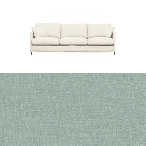 Klädsel till soffa Furninova Petito 4 sits Tyg Lido