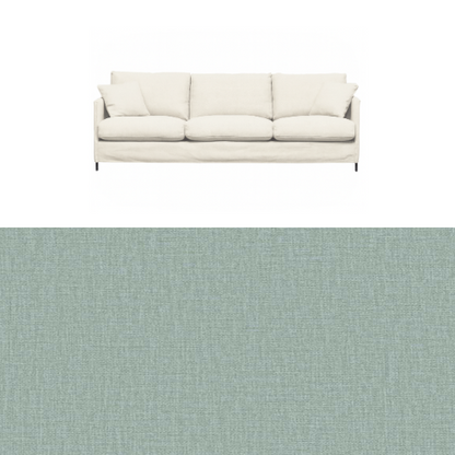 Klädsel till soffa Furninova Petito 4 sits Tyg Lido