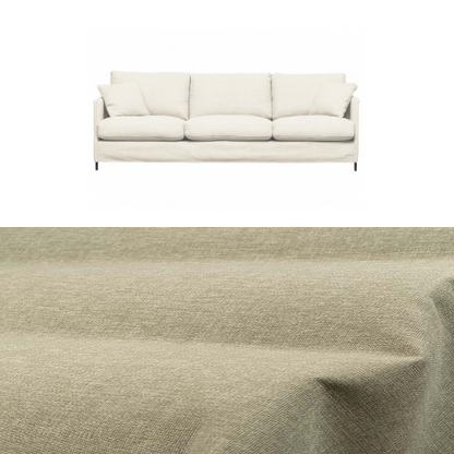 Klädsel till soffa Furninova Petito 4 sits Tyg Lido